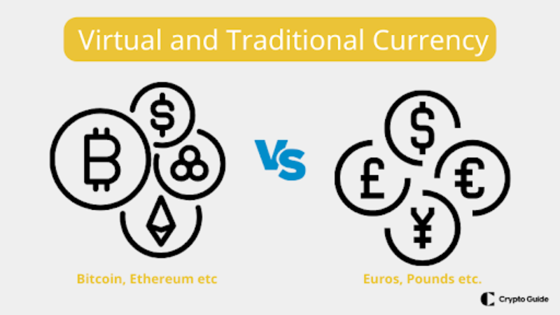 従来の通貨を超える暗号通貨の利点.
