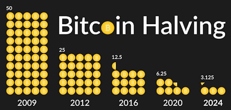 ビットコイン-ハルビング
