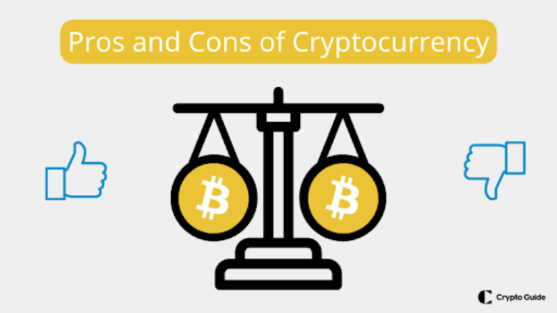 暗号通貨の長所と短所.
