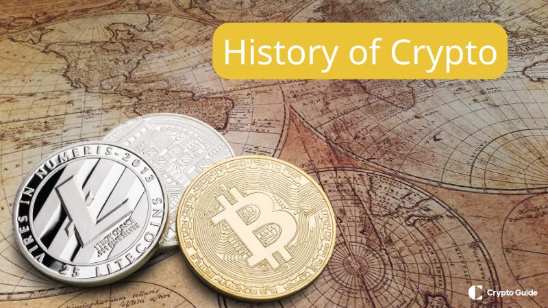 暗号通貨の歴史