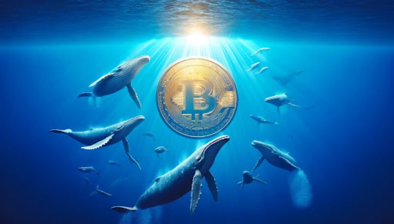 ビットコインのクジラは手を引いている