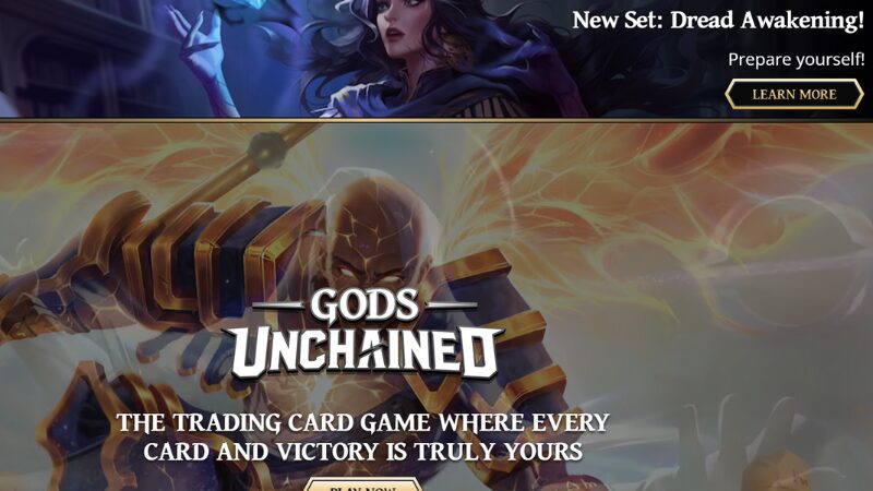 Gods unchained p2eゲーム
