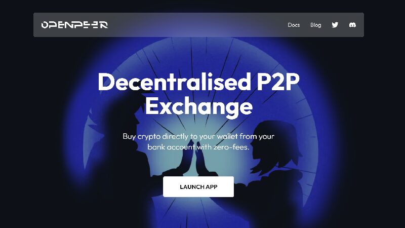 Openpeer-p2p 暗号取引所。
