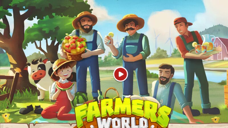 農民の世界では、ゲームを獲得するために遊ぶ
