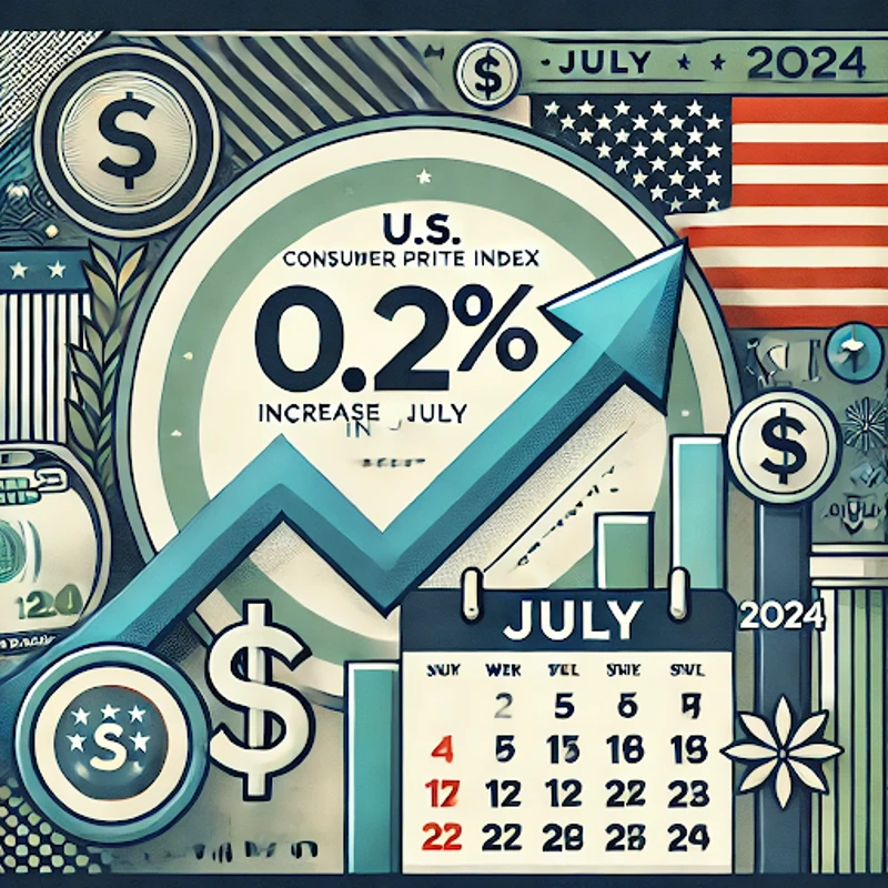 7月の米CPIは予想通り0.2％上昇