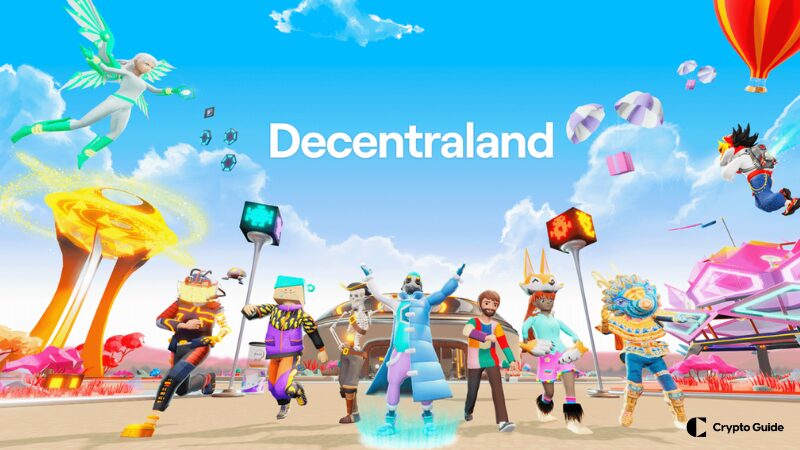 Decentralandブロックチェーンゲーム
