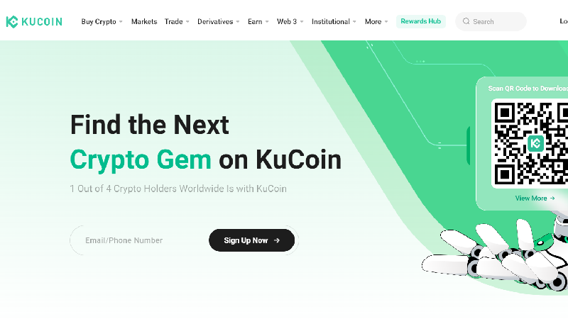 最高の暗号通貨取引所 kucoin
