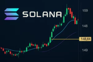 ソラナが4000億件の取引を達成、SOLが重要なサポートレベルに直面