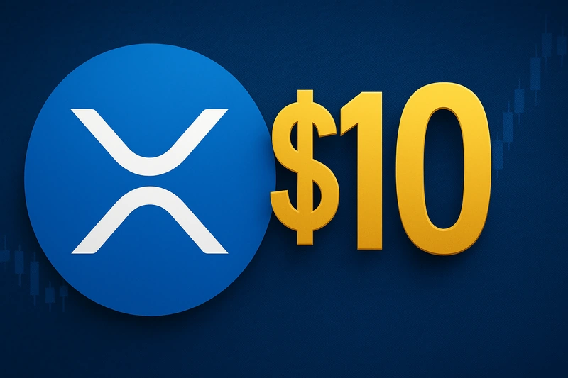 XRPがテザーを突破—アナリストが2025年までに$10の価格を予測
