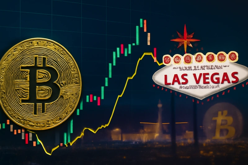 ビットコインは今週のラスベガスイベントでカンファレンス不振を打破できるか？