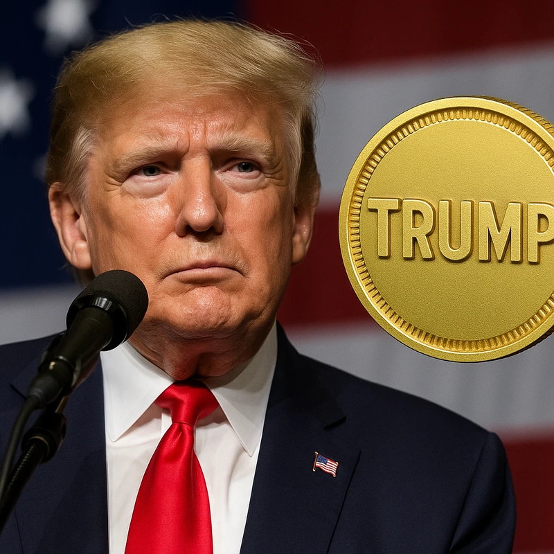 ドナルド・トランプ、$TRUMPトークンの利益について発言