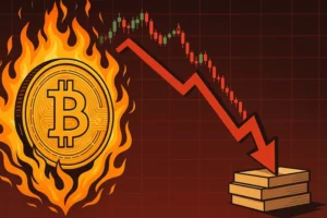 ビットコインが清算混乱に直面—$102,000が次の罠か？