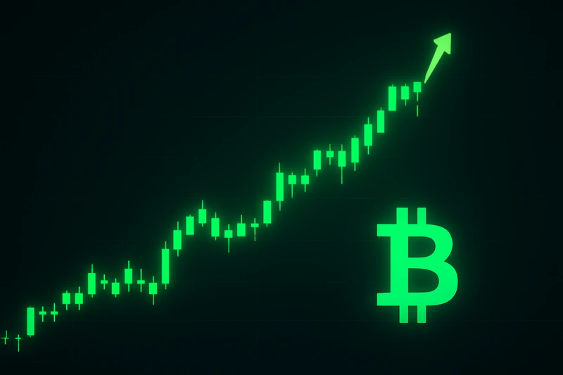 ビットコインが$108,000を突破：価格動向に安定した上昇トレンドが明確に表れる