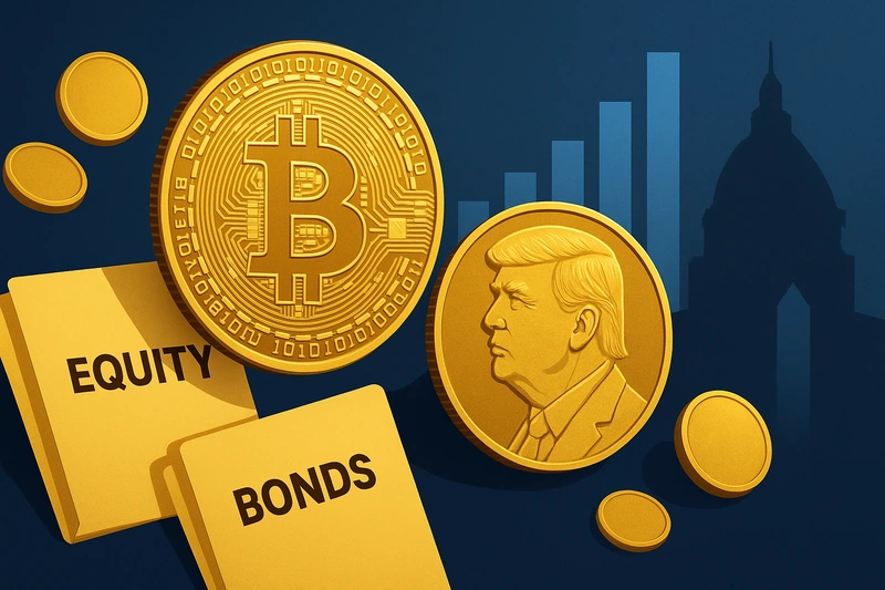 トランプ・メディア、30億ドルの暗号通貨への大規模な投資を計画