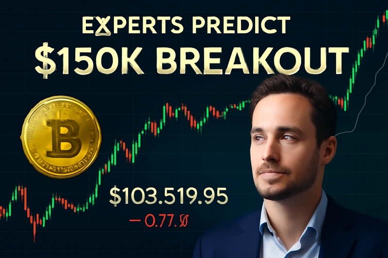 ビットコイン価格急騰：専門家が$150,000突破を予測