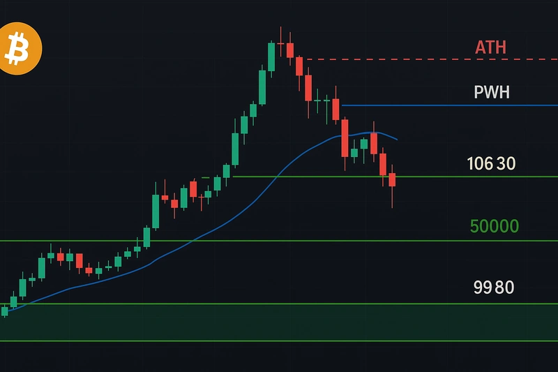 BTC ガーフィールドデー TA by マコ・シャークス