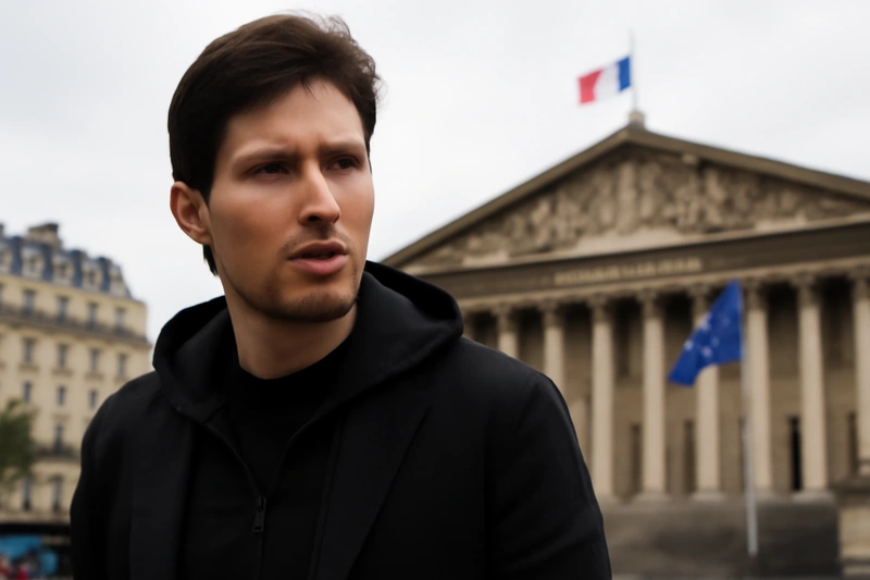 パベル・ドゥロフ、フランスの社会崩壊の可能性を警告
