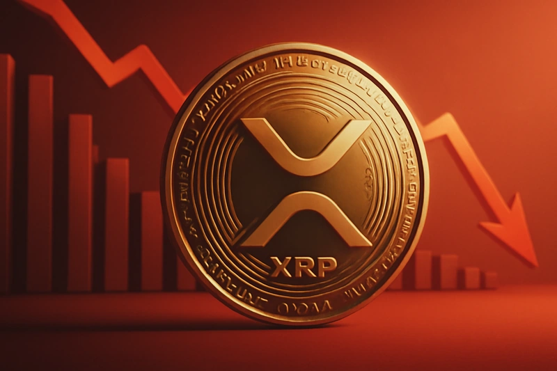 なぜXRPの価格は今日下落しているのでしょうか？