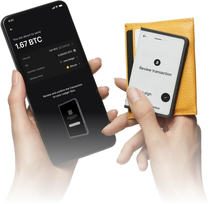 Ledger レビュー